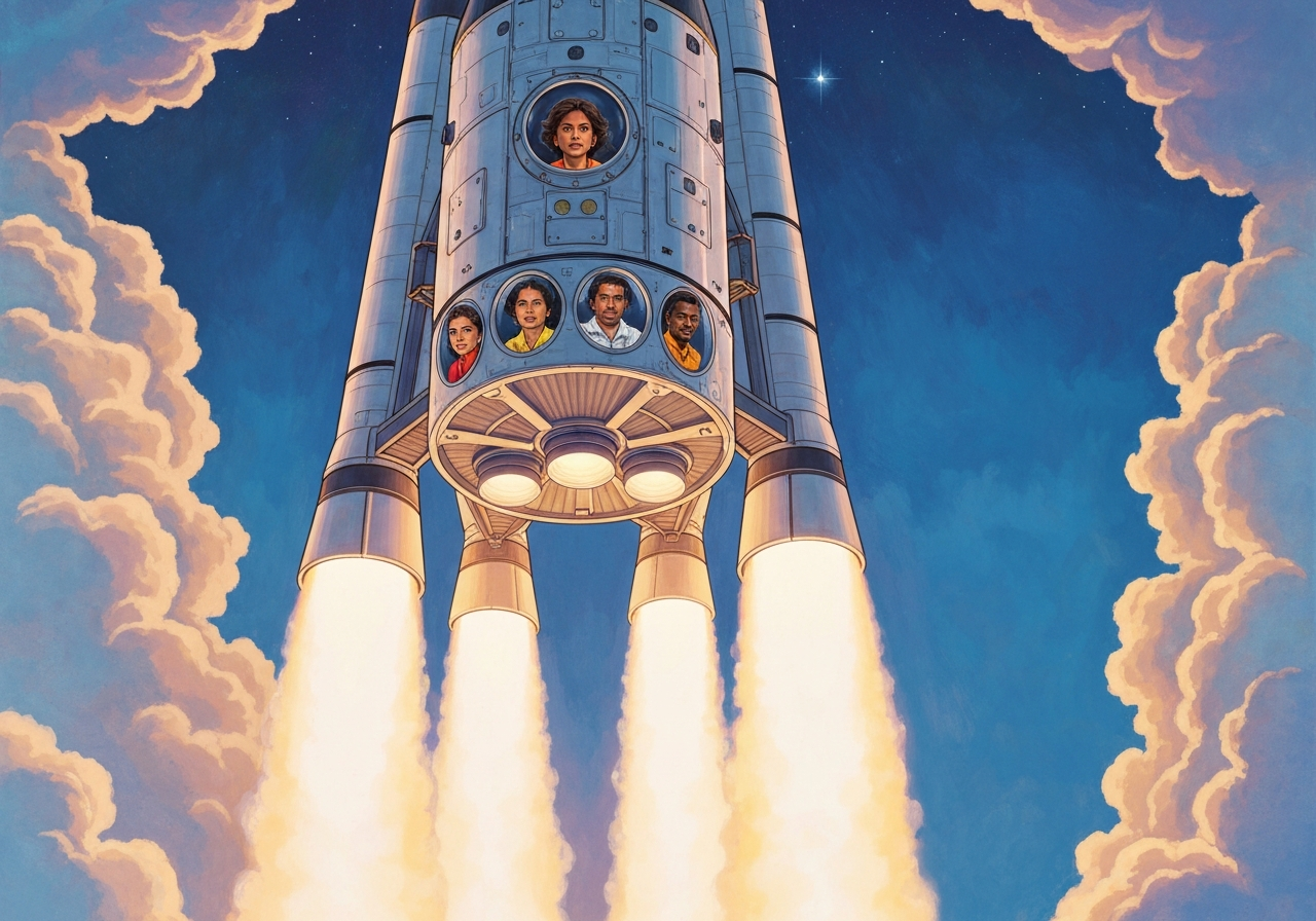 ESA-astronaut Sophie Adenot klar for sin første romferd med SpaceX Crew-12