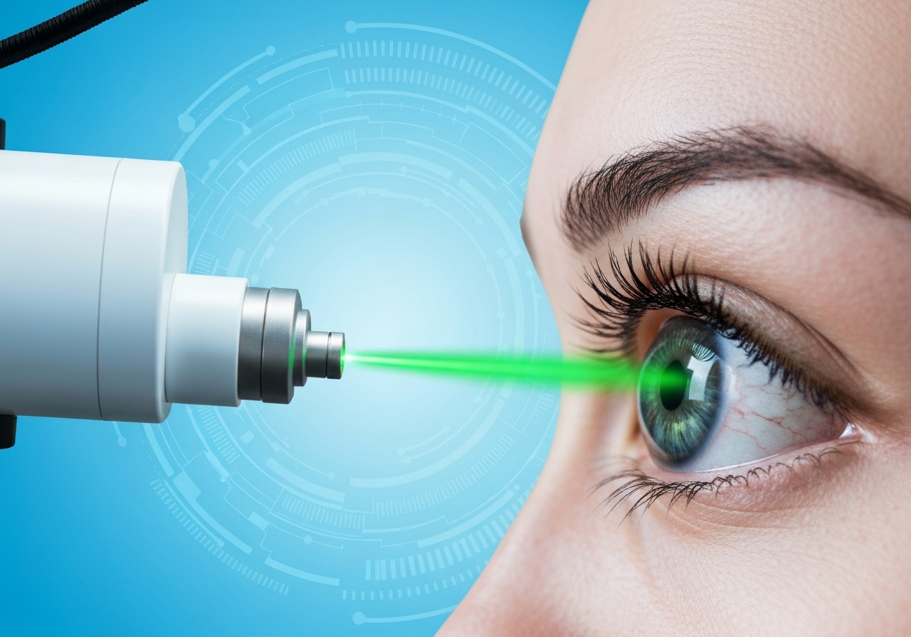 Ny laserbehandling kan stoppe blindhet før den oppstår