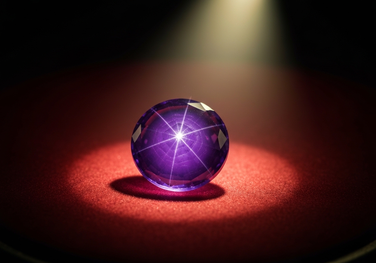 Sri Lanka avduker verdens største lilla stjernesafir