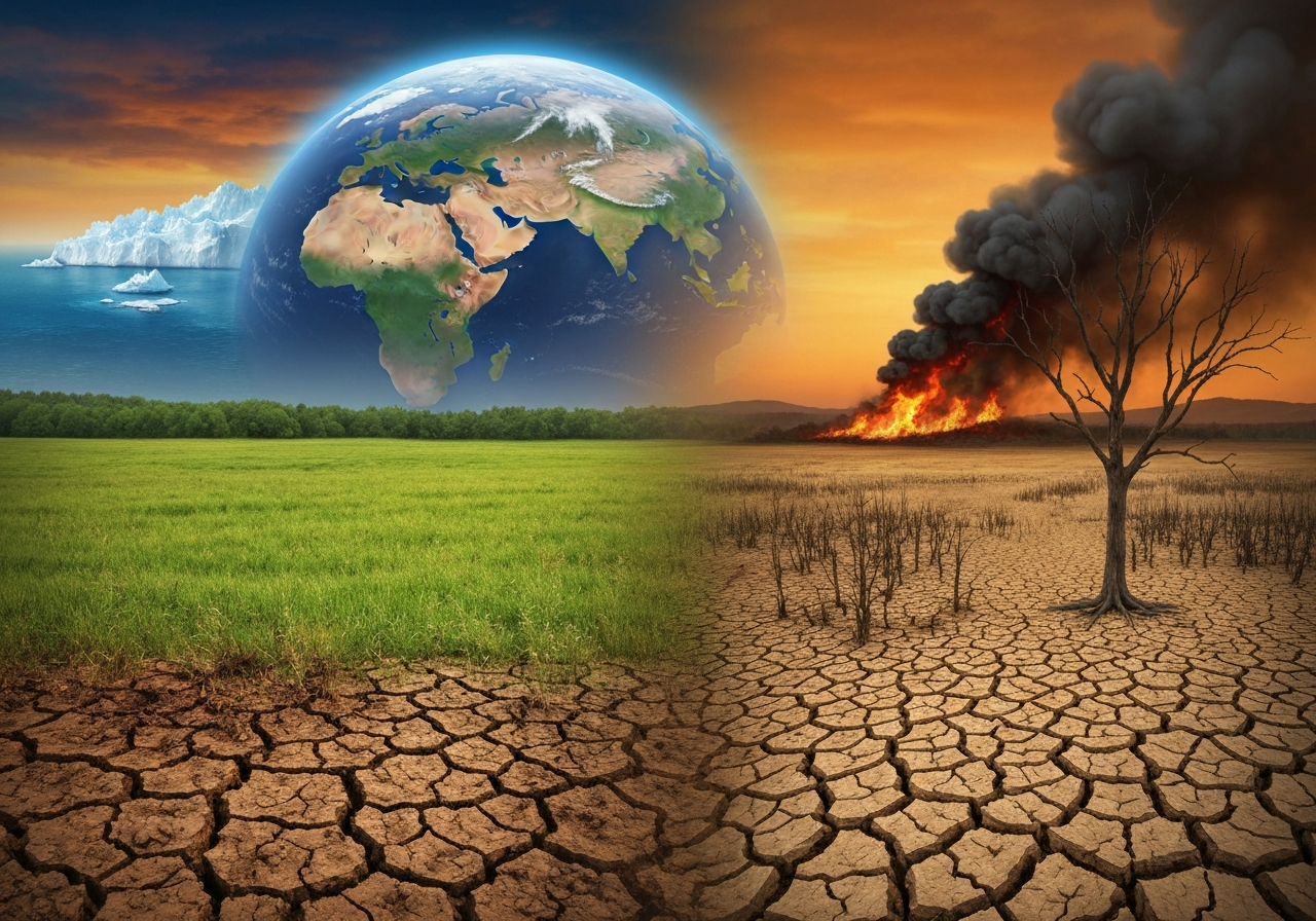 Forskere advarer: 2026 kan bli et ekstremt år for klimaet
