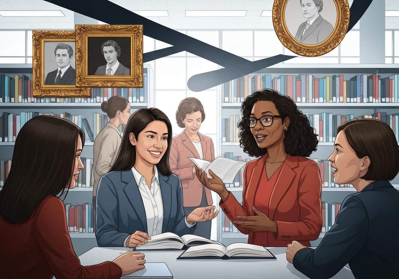 Kvinner i akademia anklages for å ekskludere hverandre