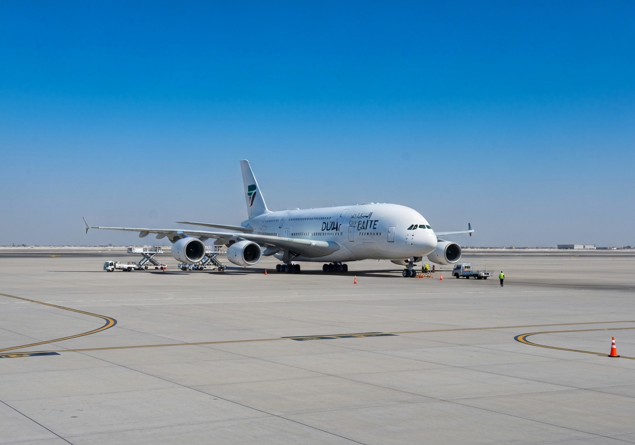 UAE stenger luftrommet etter droneangrep på Dubai internasjonale lufthavn