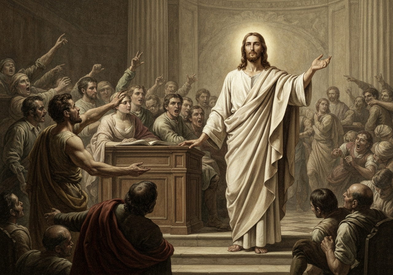 Donald Trump deler KI-generert bilde av seg selv som Jesus, møter kritikk