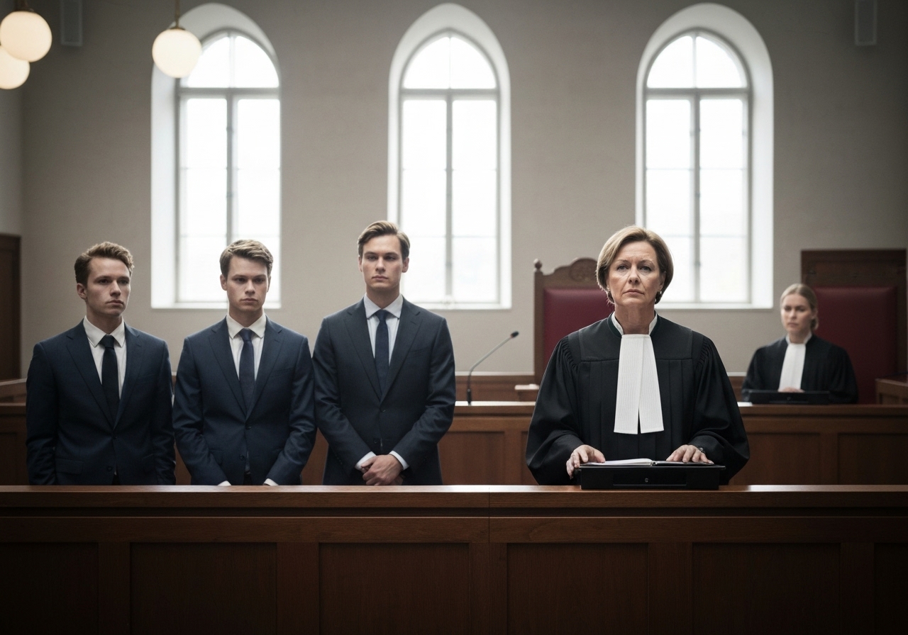 Fire menn dømt for rasistiske overfall i Stockholm