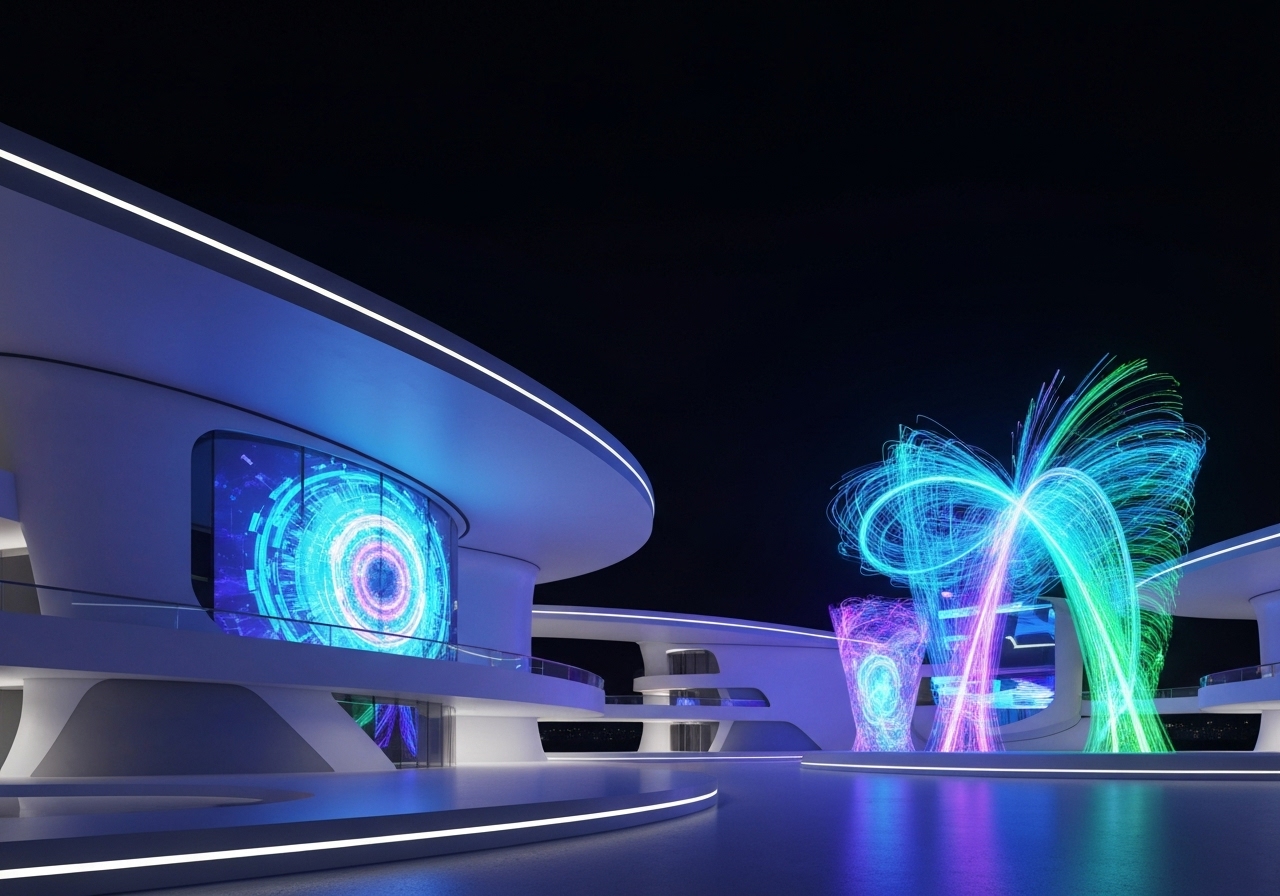 Verdens første AI-kunstmuseum åpner i Los Angeles i 2025