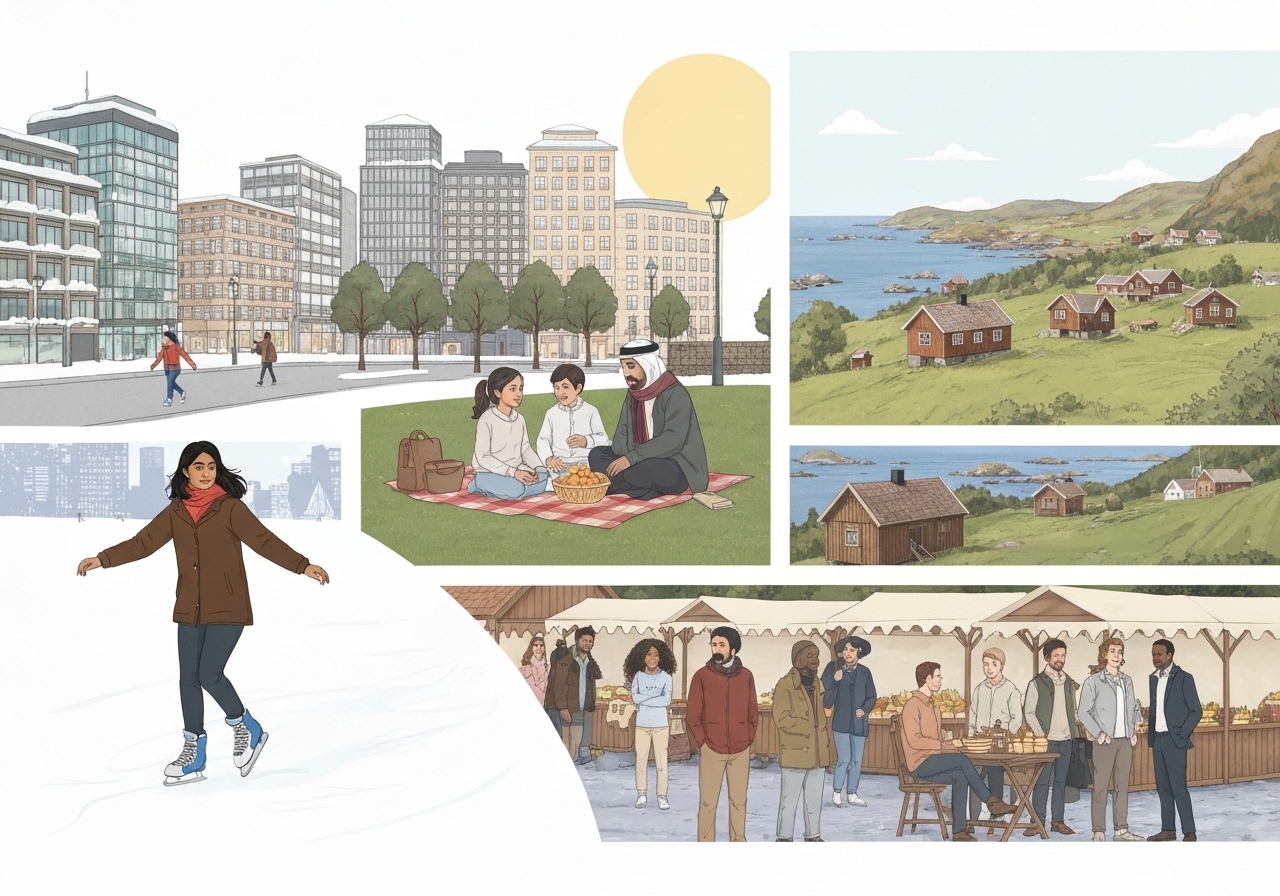 Nordiske samfunn blir mer mangfoldige: Innsikt fra ny demografisk rapport