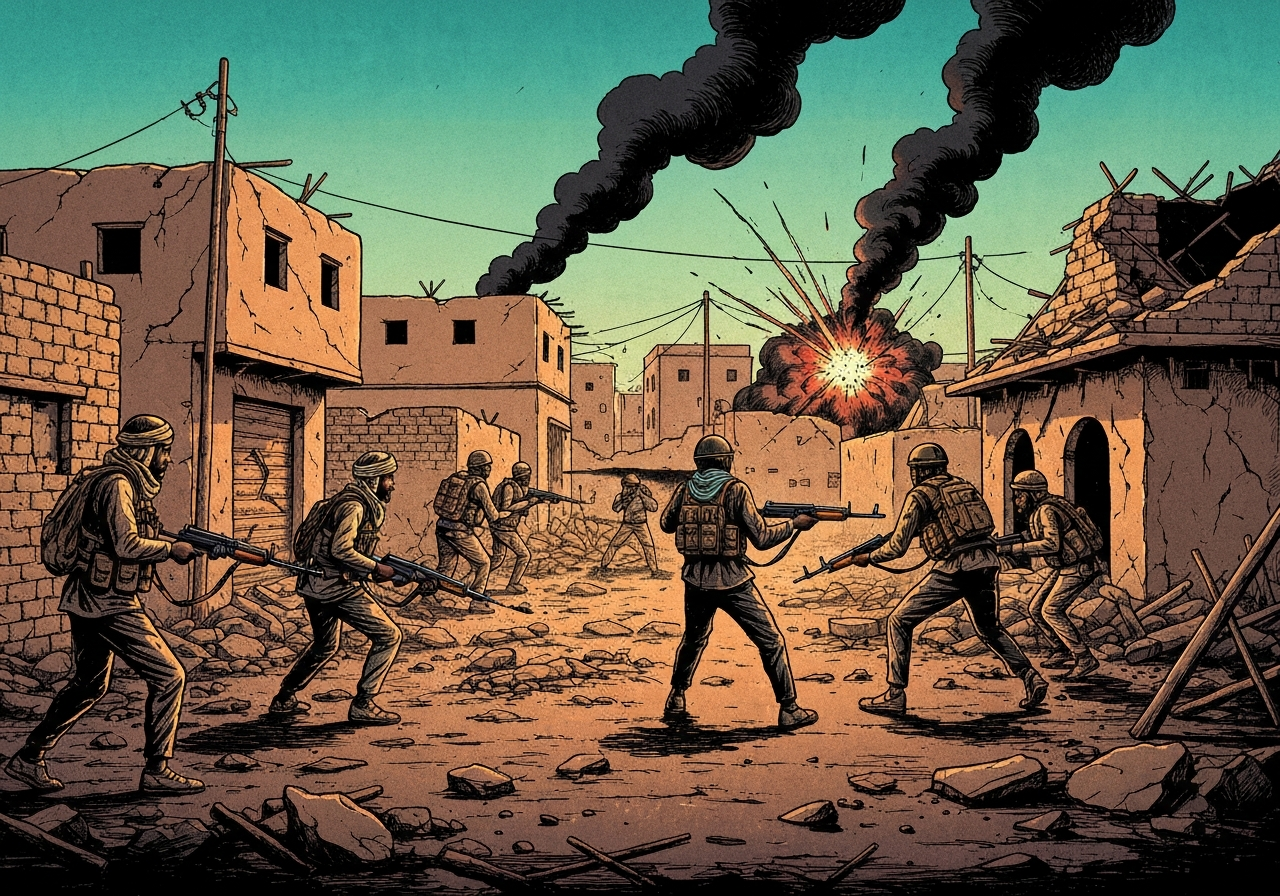 Koordinerte angrep i Mali utfordrer russisk innflytelse