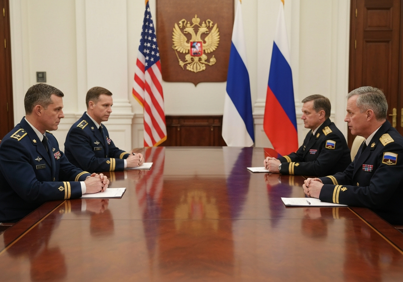 USA og Russland gjenopptar høynivå militær dialog