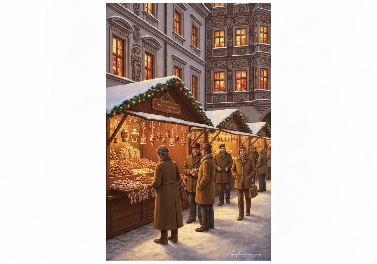 Europas mest sjarmerende julemarkeder