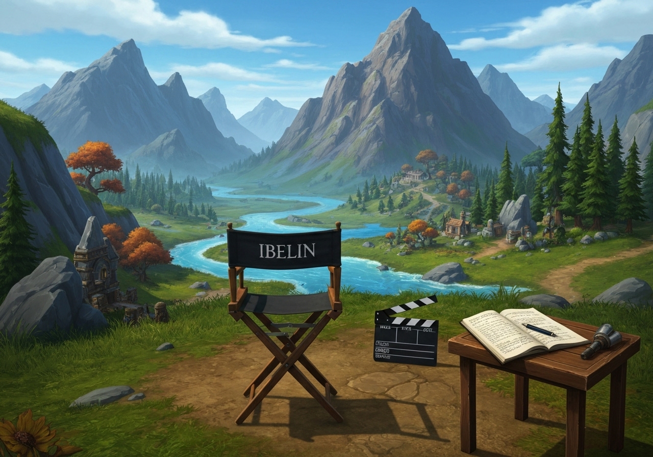 Stjernespekket rollebesetning kunngjort for Morten Tyldums 'Ibelin'