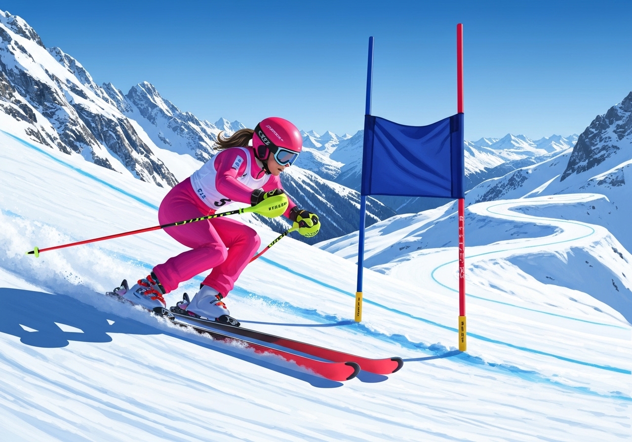 Mikaela Shiffrin dominerer slalåmseier i Levi