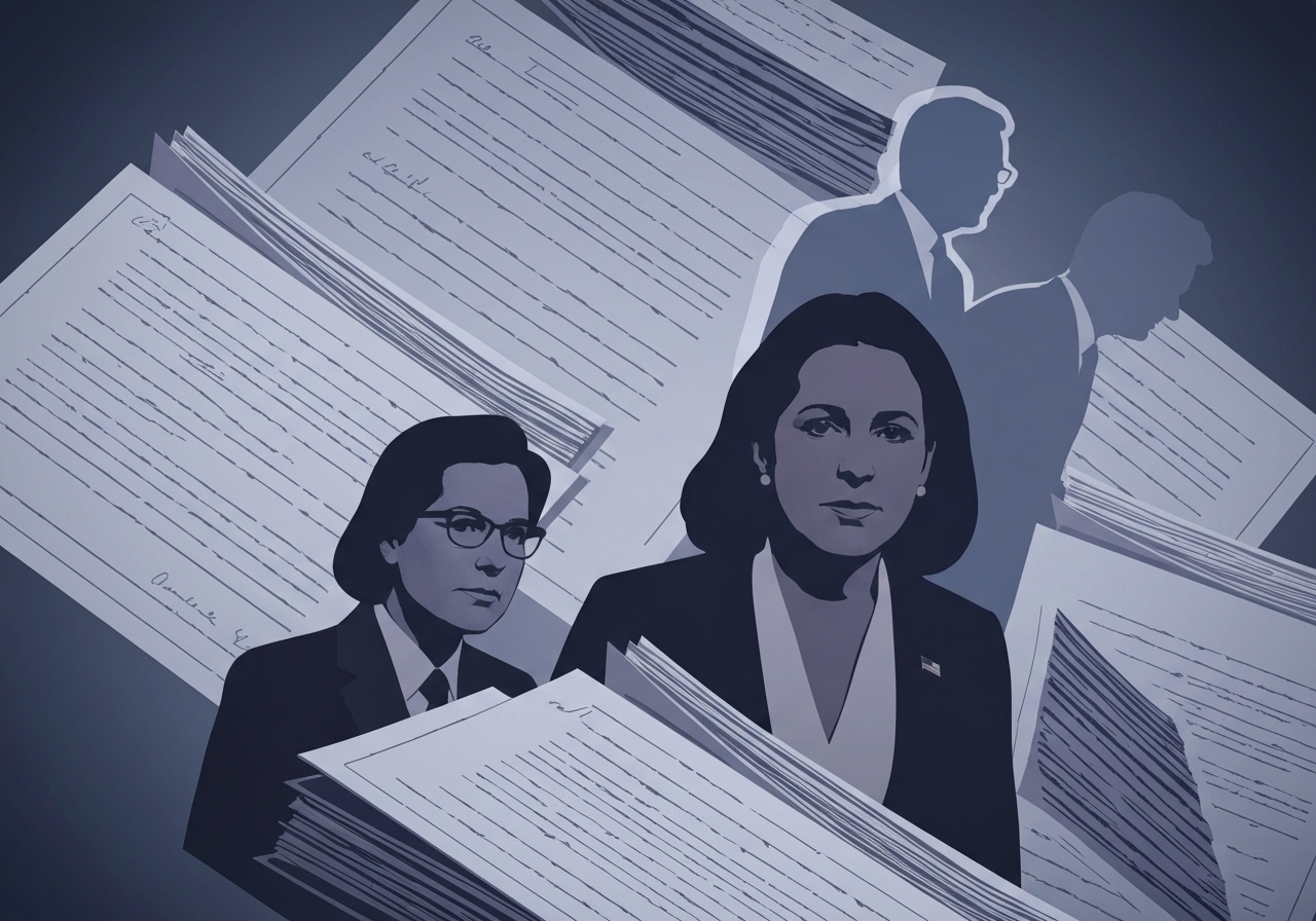 Epstein-dokumentene: Trump glimrer med fravær