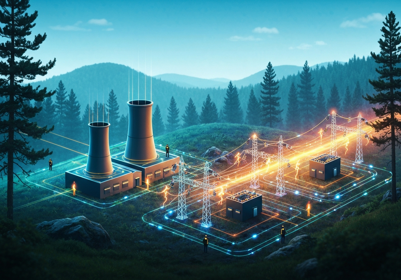 Alvorlig trussel mot nordisk energiinfrastruktur rapportert i Sverige