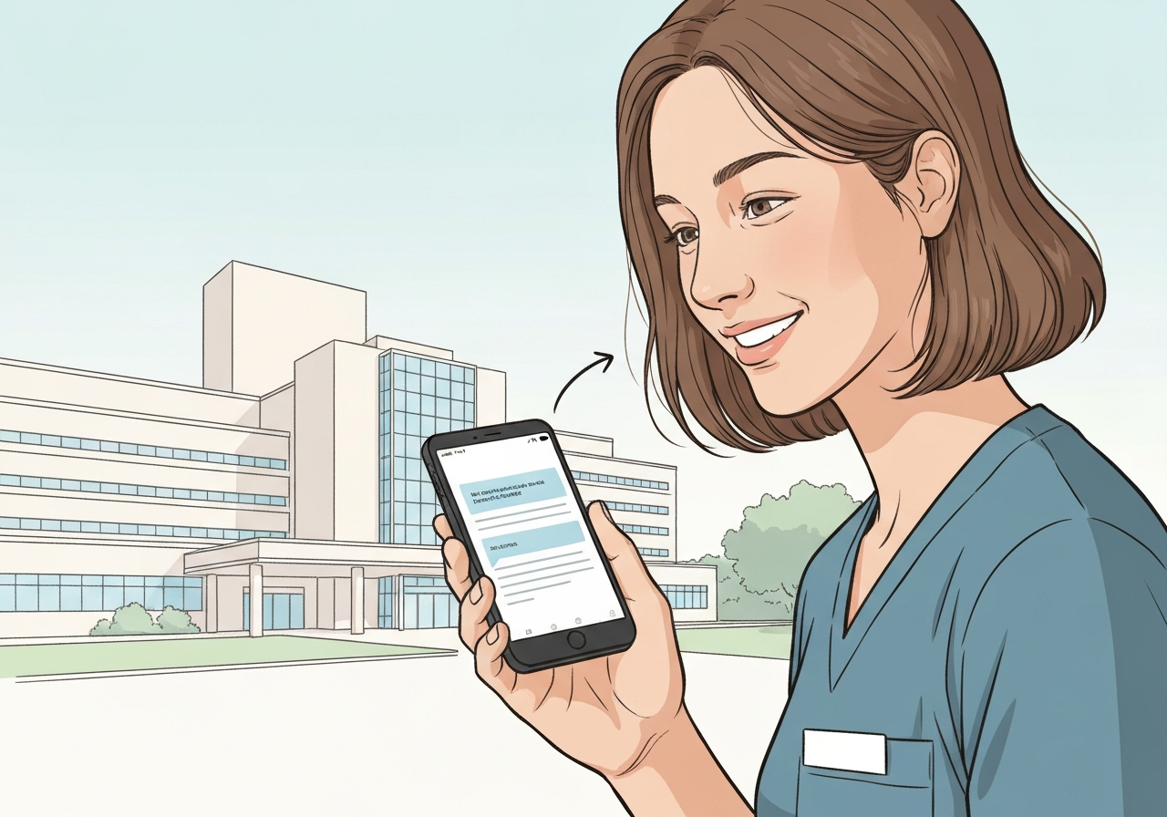 Sørlandet sykehus innfører SMS-basert pasientundersøkelse