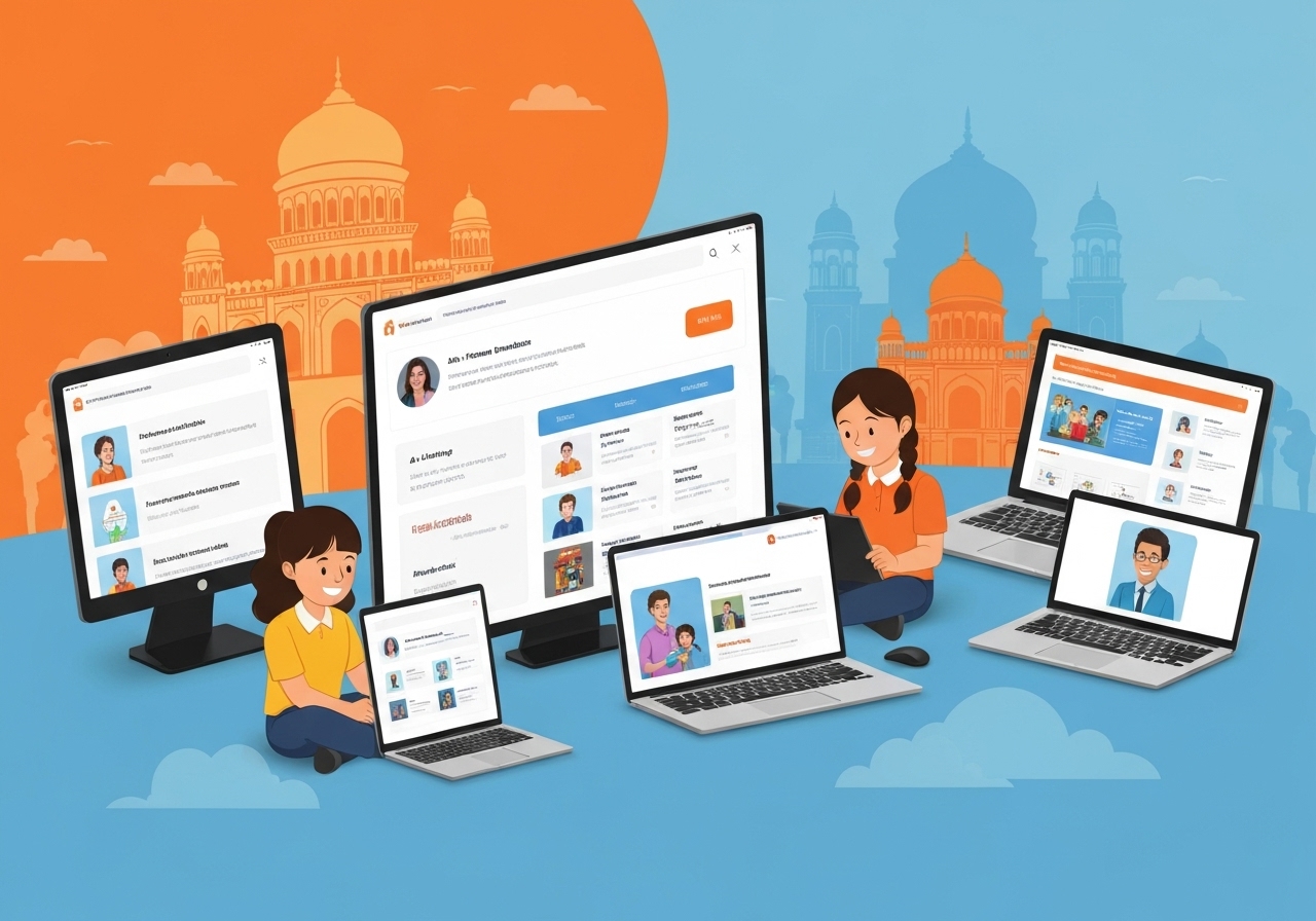 India lanserer nasjonal digital ferdighetsplattform for å styrke fremtidens arbeidsstyrke