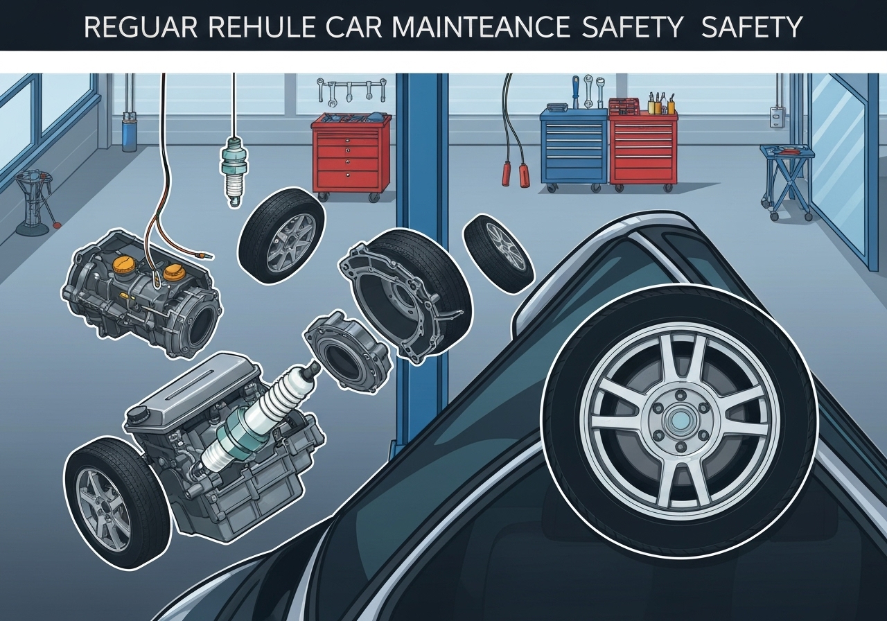 Eksperter advarer: Løse bildeler kan utgjøre stor fare