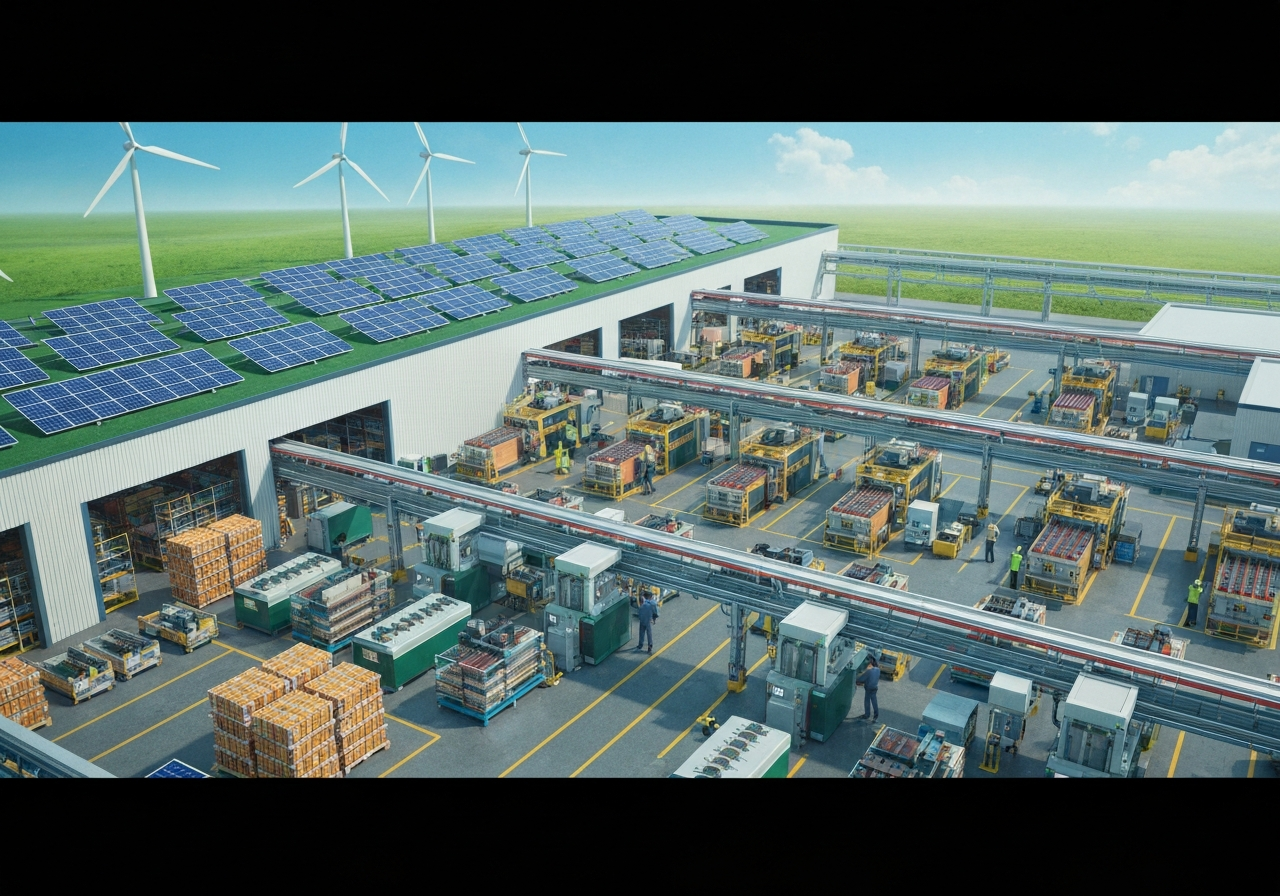 Lyten overtar Northvolts eiendeler i Sverige og Tyskland