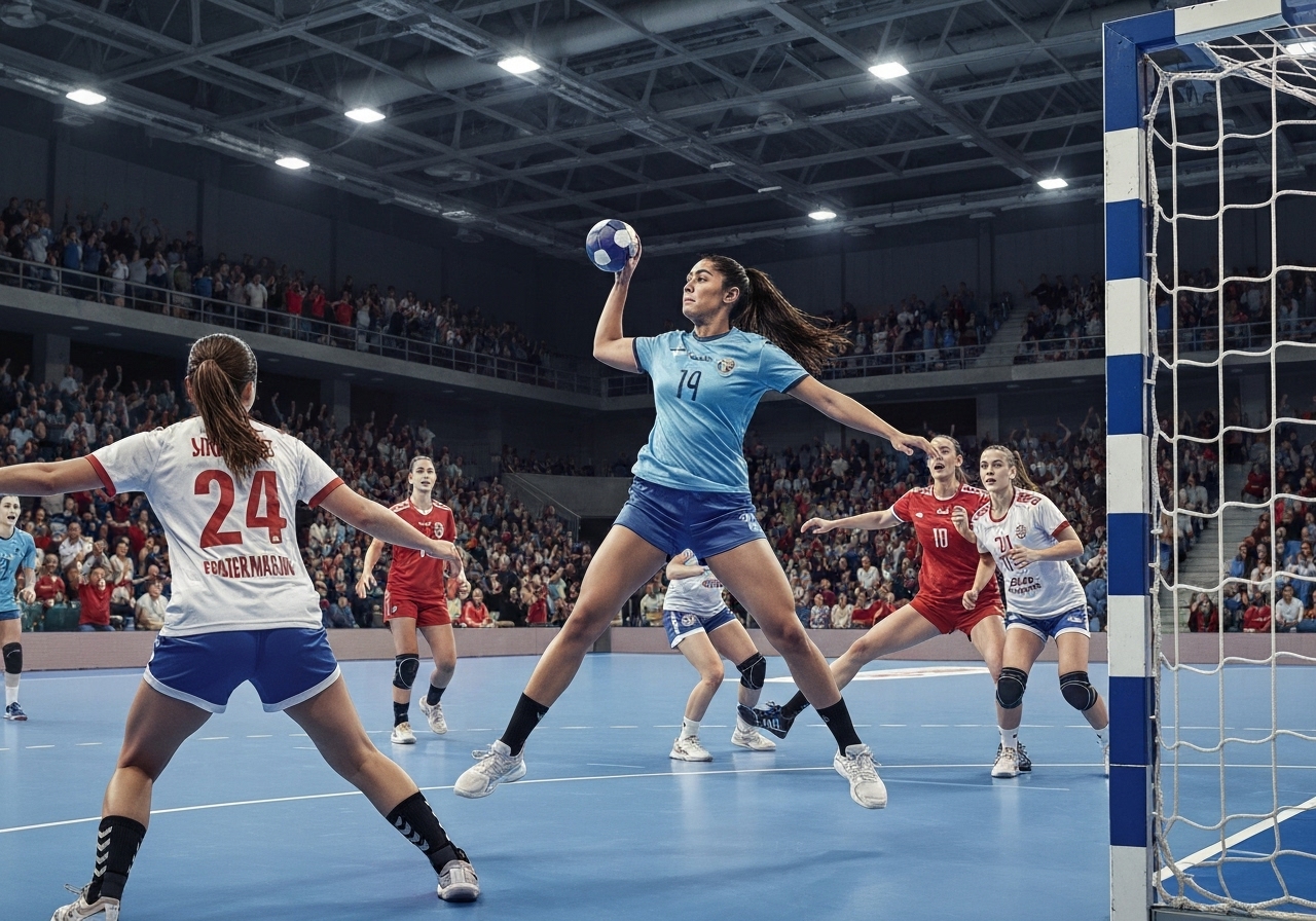 Håndballjentene til VM-semifinale etter ny knusende seier