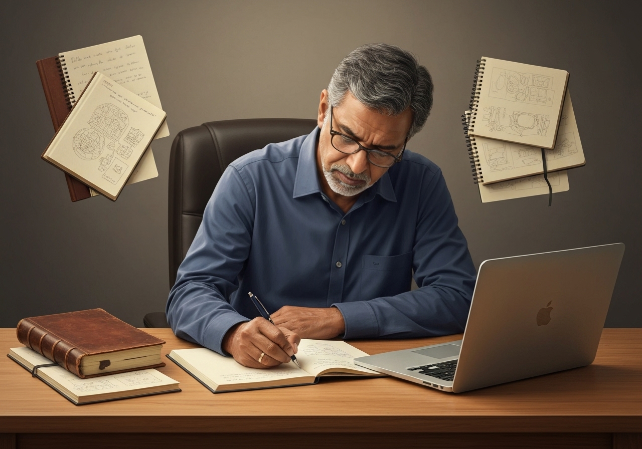 "The Unpunished": En ny roman tar form