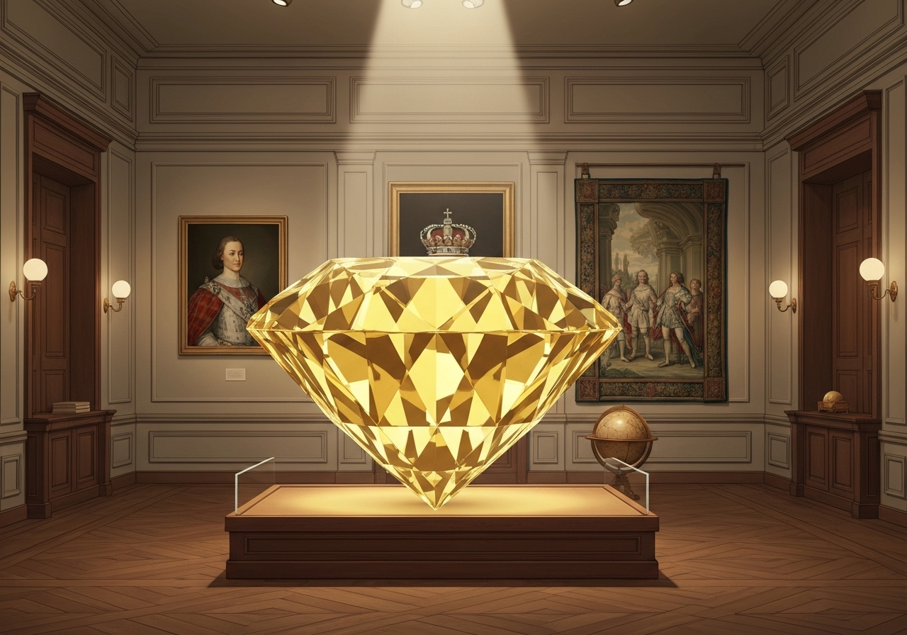 Florentiner-diamanten gjenfunnet etter et århundre
