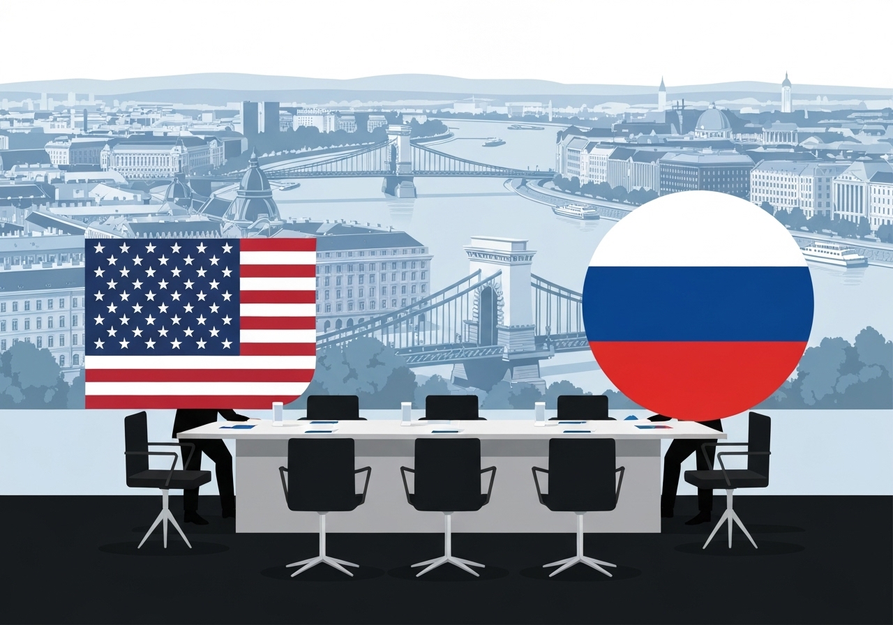 Usikkerhet rundt planlagt Trump-Putin-møte i Budapest