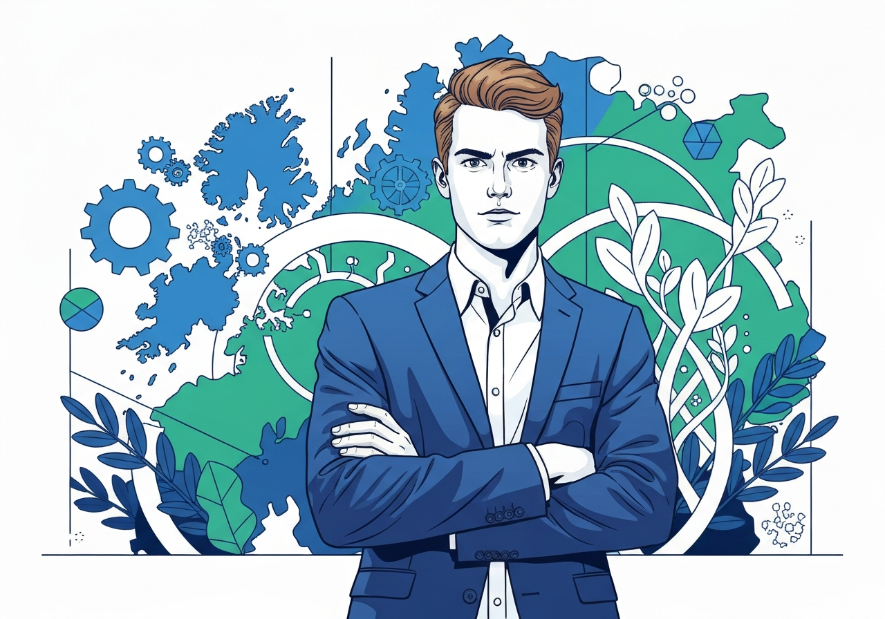 Arvid Karell valgt til president for Nordisk Ungdomsråd 2026