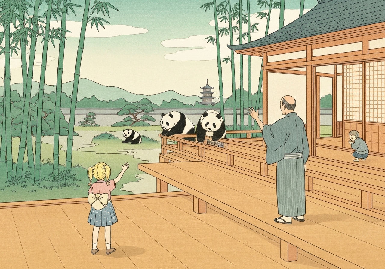 Japan returnerer sine siste pandaer til Kina, avslutter 53 år med panda-diplomati