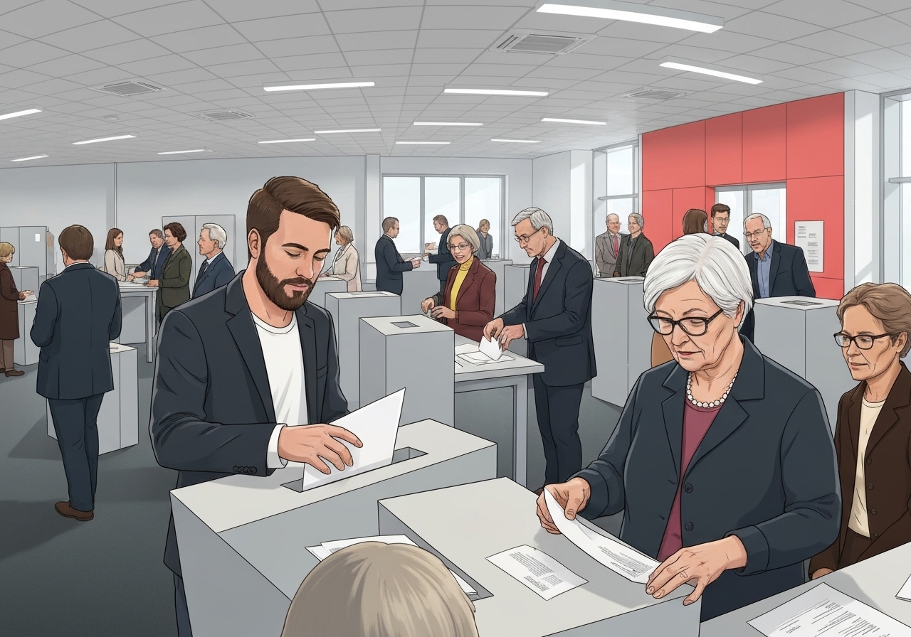 Arbeiderpartiet beholder makten etter valget i 2025