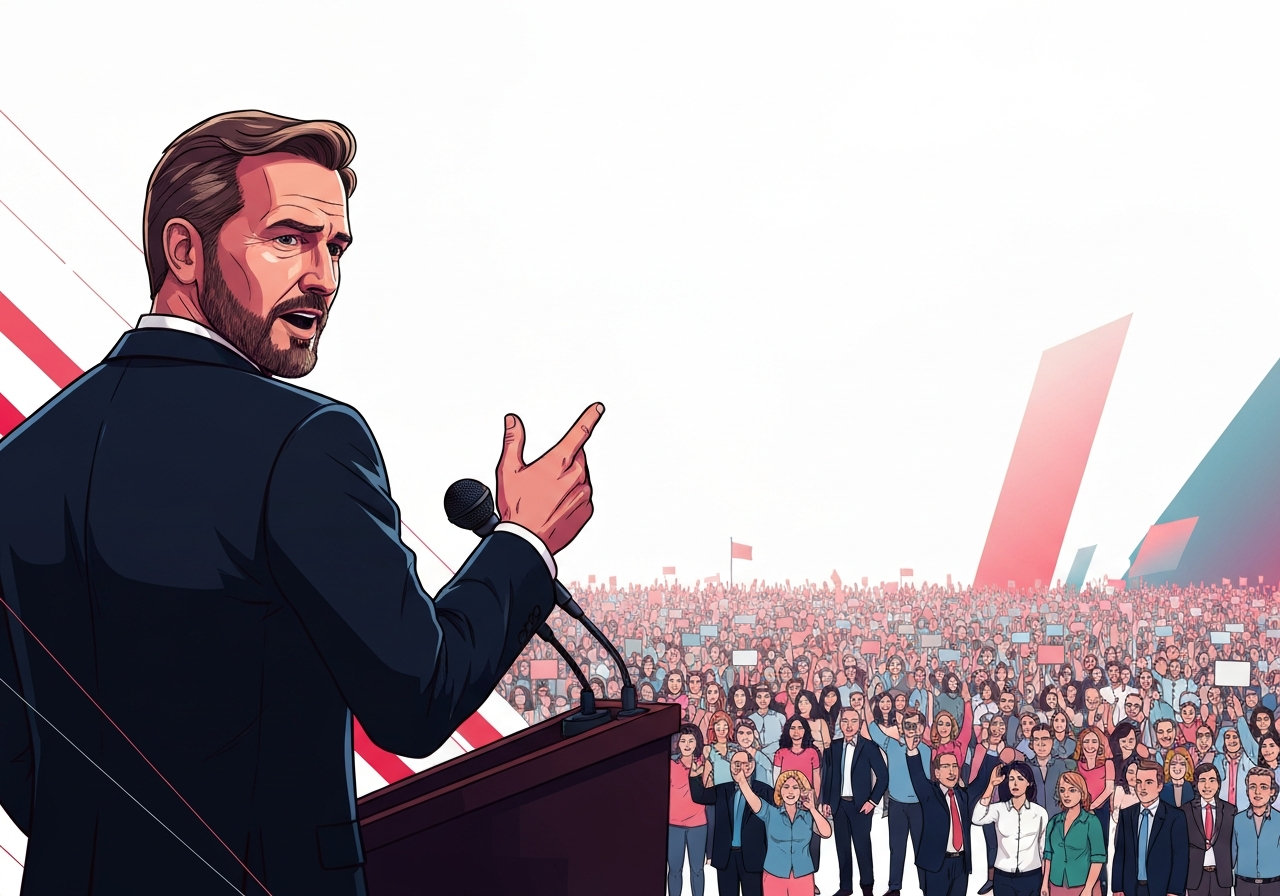 Presidentens uttalelser etter protestene