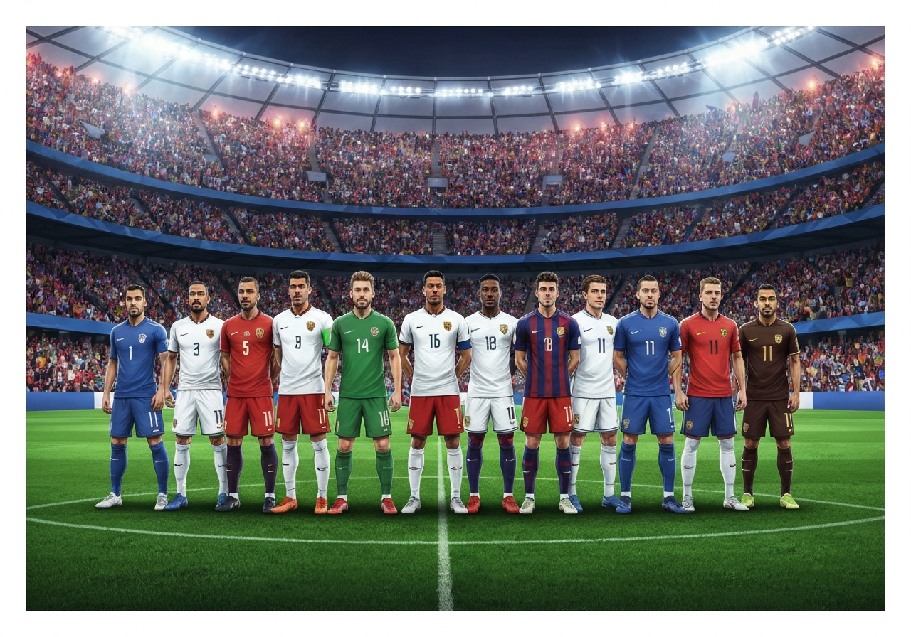 Norges tropp til VM 2026 offentliggjort