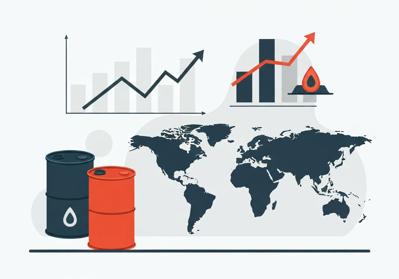 Oljeprisen overstiger 100 dollar fatet grunnet krigen i Iran