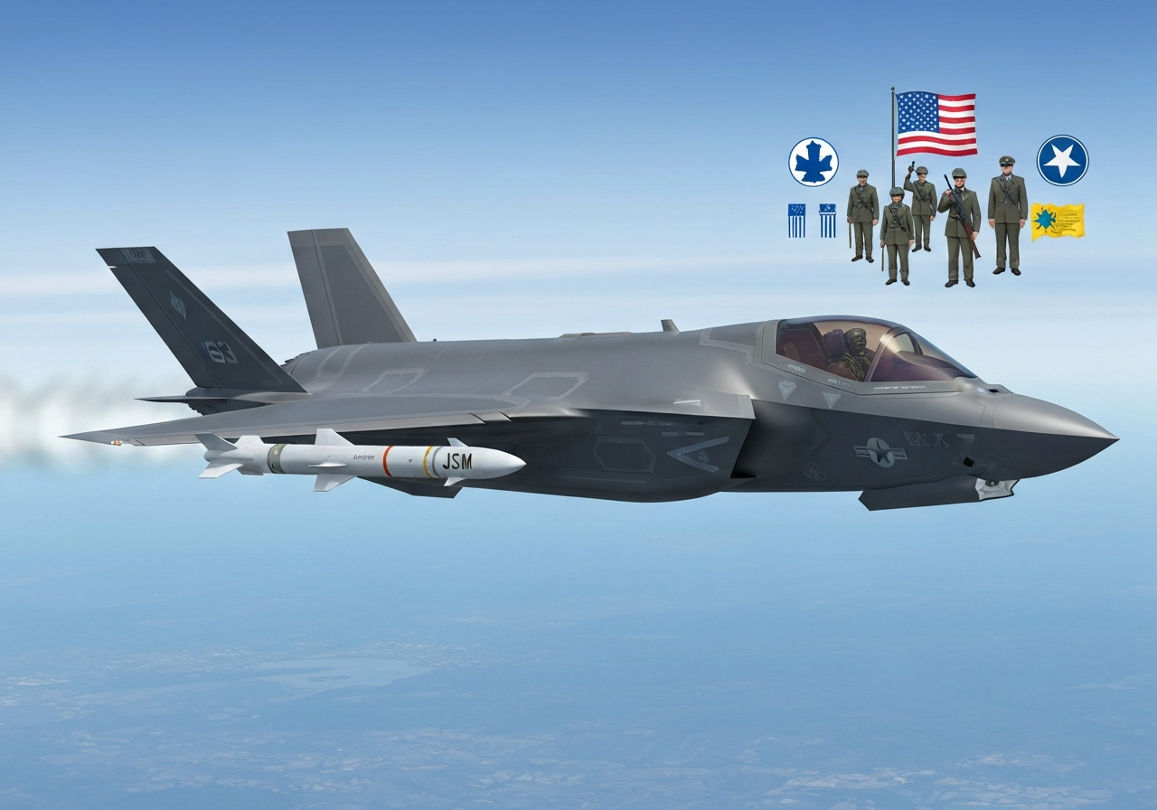 Tyskland og Norge inngår milliardavtale om JSM-missiler