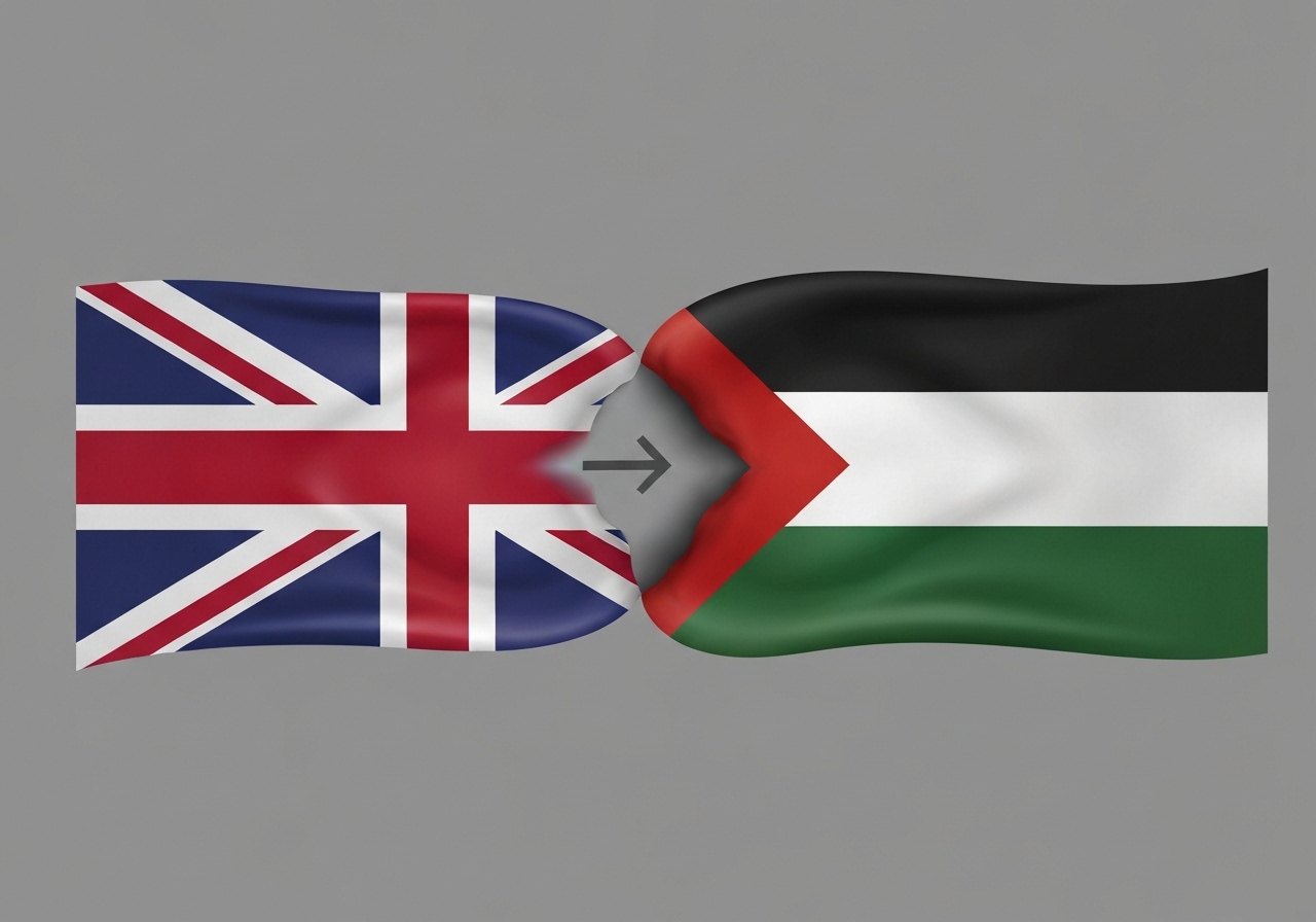 Storbritannia anerkjenner Palestina som selvstendig stat