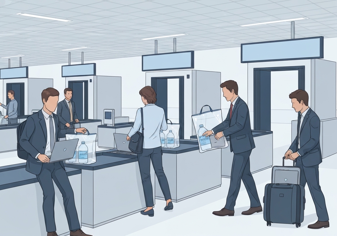 Heathrow avskaffer 100 ml-grensen for væsker i håndbagasje