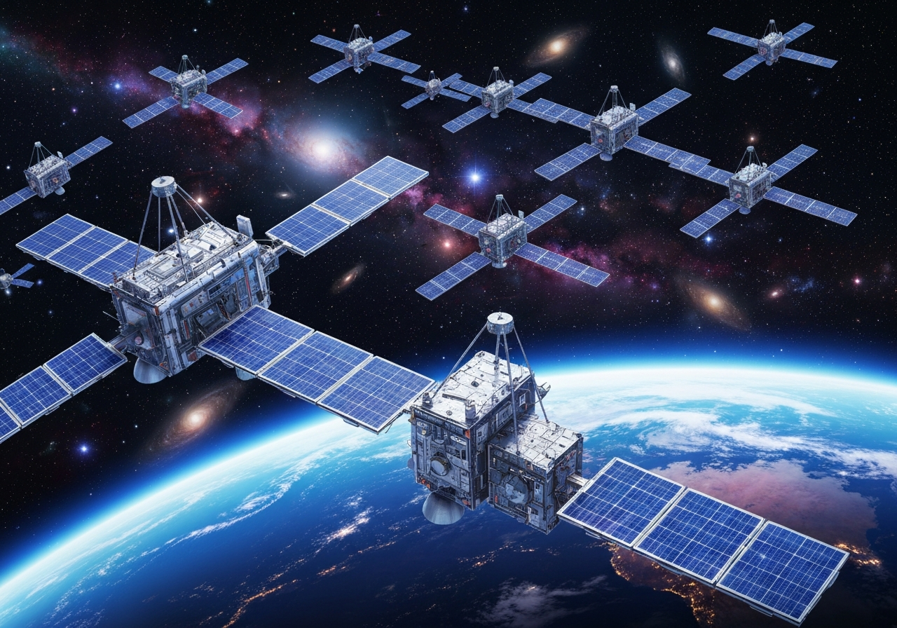 SpaceX planlegger rombaserte datasentre for kunstig intelligens