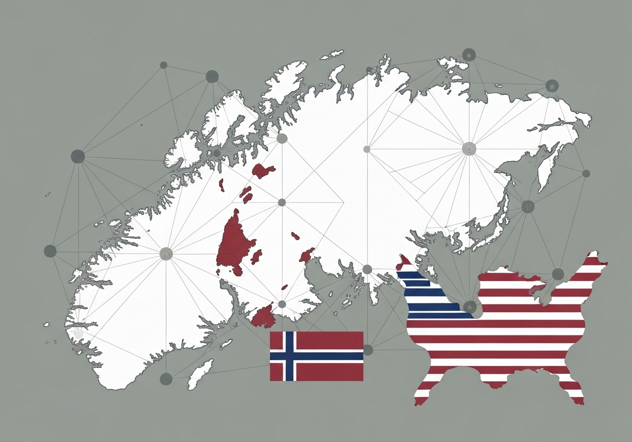 USA øker presset på Grønland: Danmark og Norge reagerer
