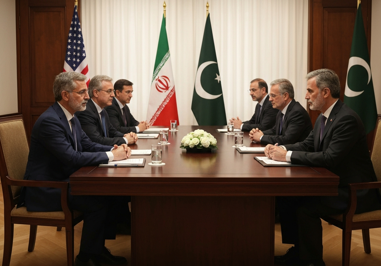 USA og Iran inngår to ukers våpenhvile