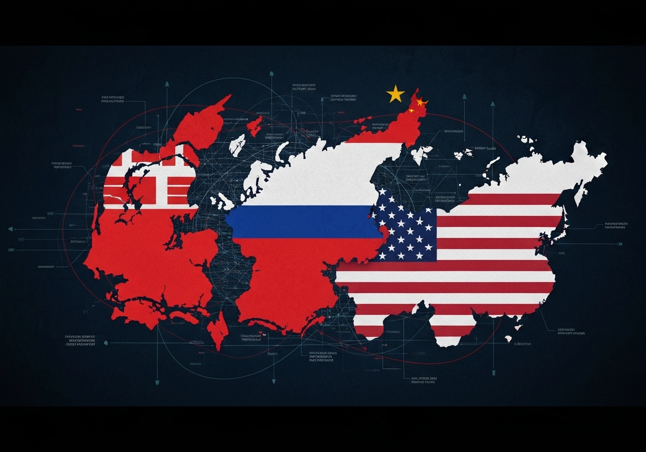 Dansk etterretning advarer om økende trusler fra Russland og Kina i 2026