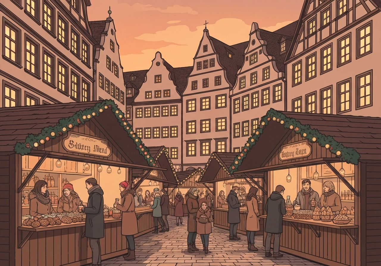 Europas beste julemarkeder: En guide til de mest stemningsfulle opplevelsene