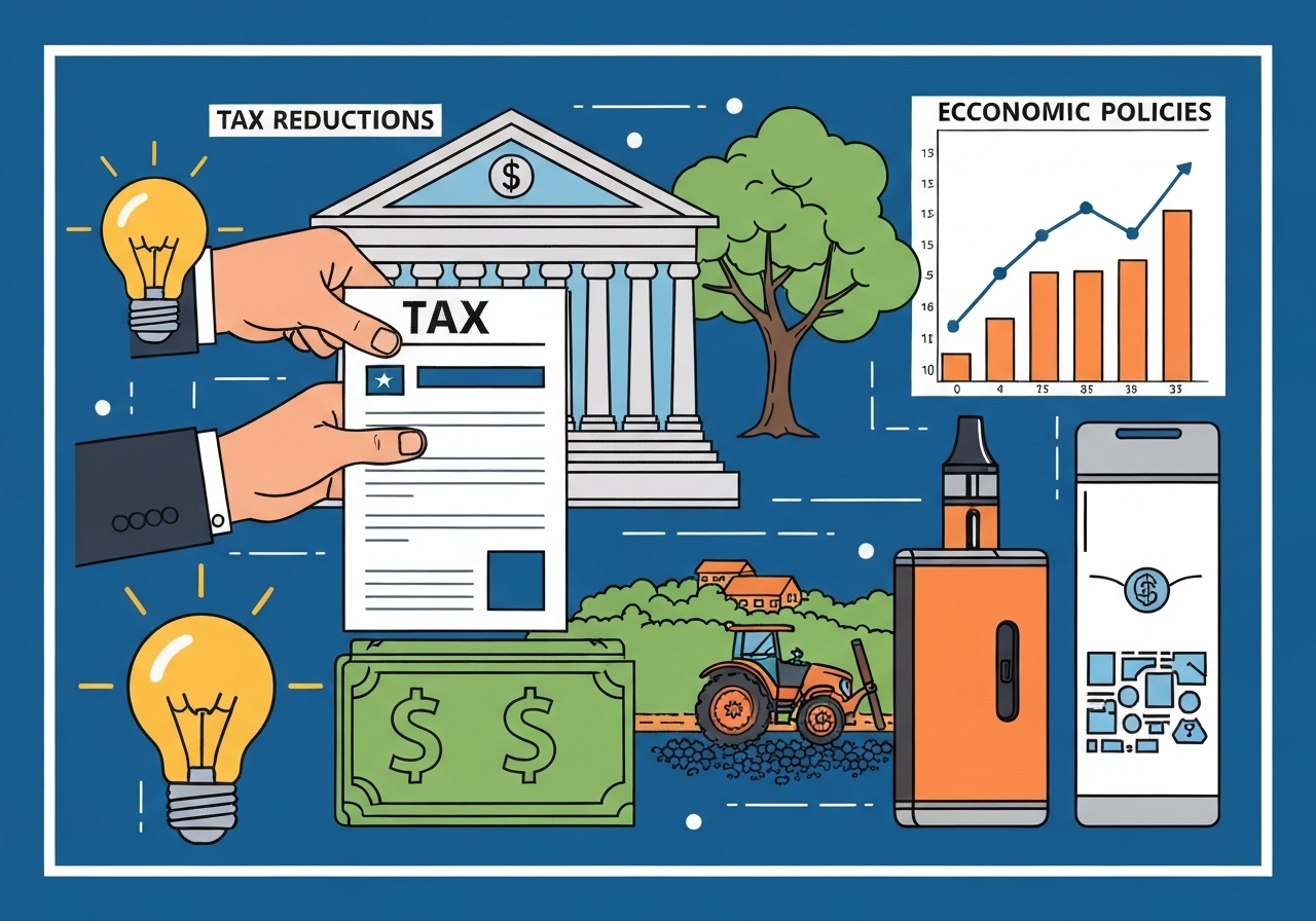 Revidert nasjonalbudsjett 2025: Endringer som påvirker din økonomi