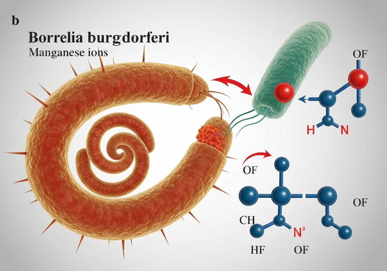 Mangan: En dobbeltkantet sverd i Lyme borreliose