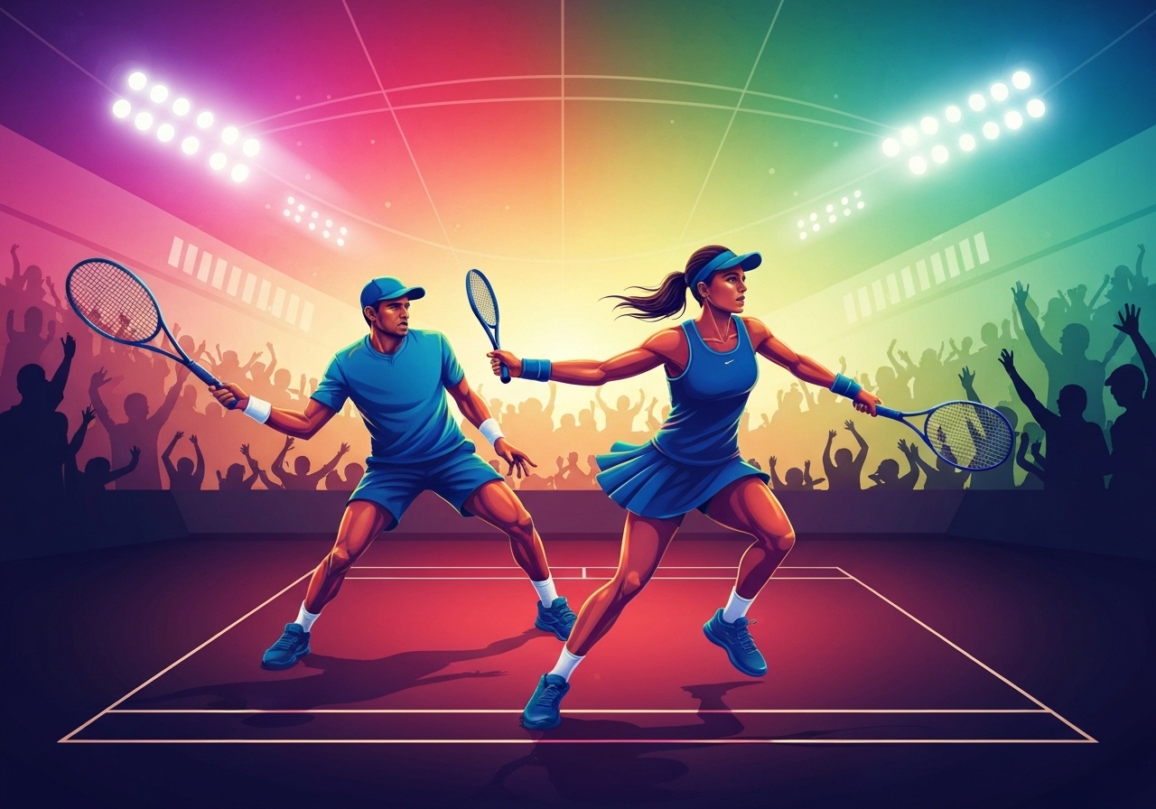 Nick Kyrgios slår Aryna Sabalenka i 'Battle of the Sexes' tenniskamp