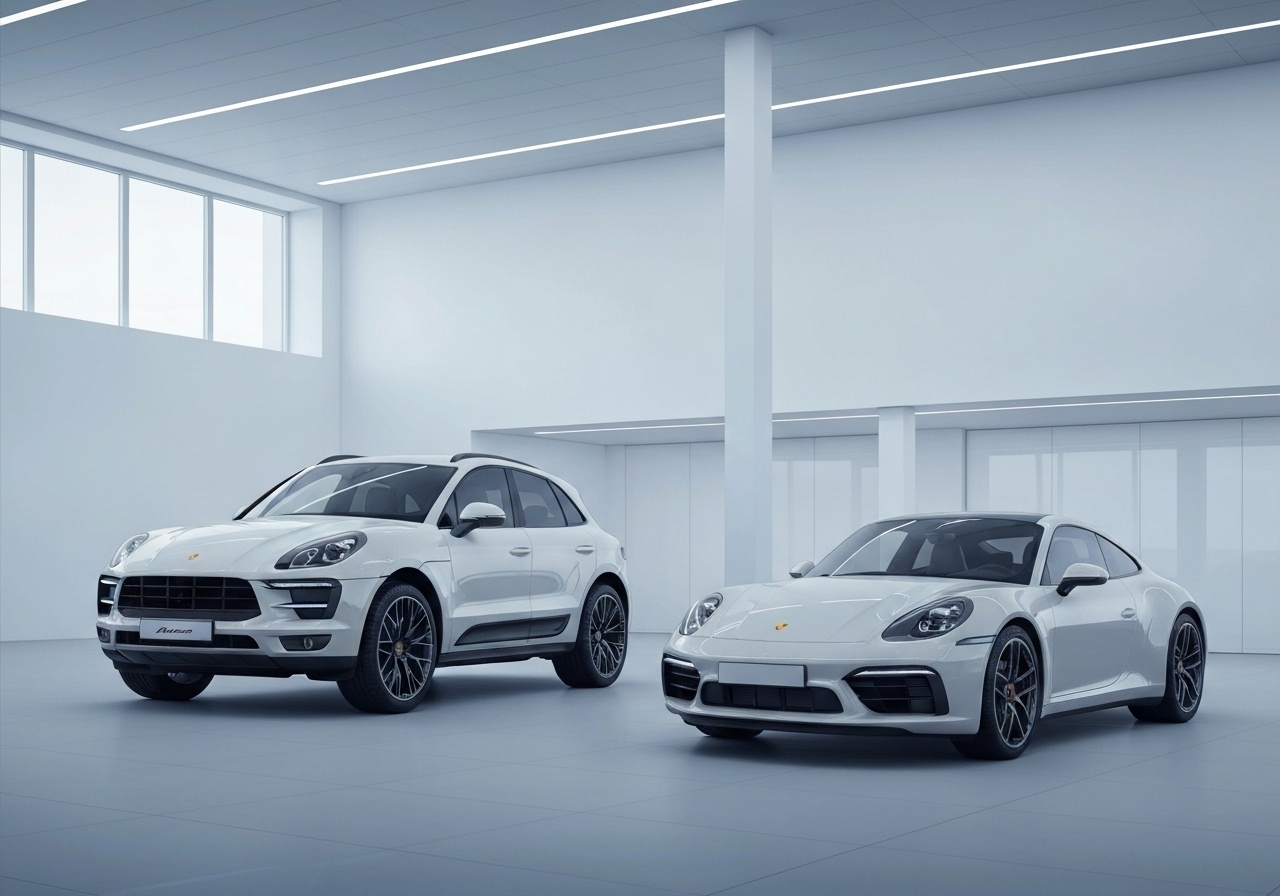 Porsche leverte 279 449 sportsbiler i 2025