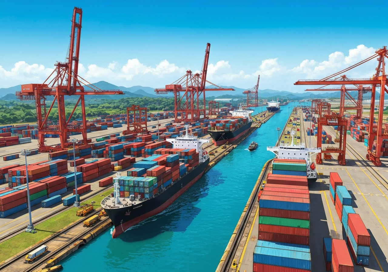 Panama annullerer CK Hutchison-kontrakter og overfører kanalhavner til Maersk og MSC