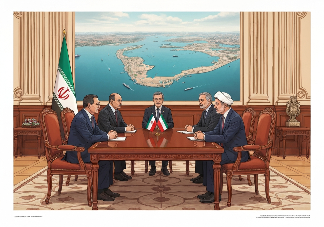 Kinas utenriksminister Wang Yi ber Iran sikre fri og trygg passasje gjennom Hormuzstredet