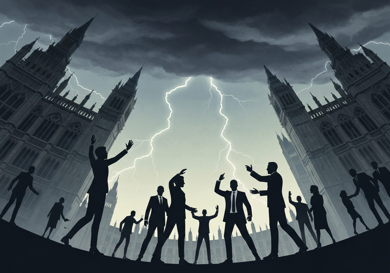 Keir Starmer kjemper for å beholde statsministerposten etter Epstein- og Mandelson-kontrovers