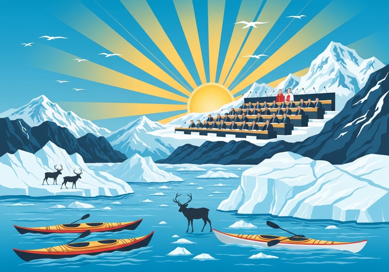 Grønland tar skritt mot selvstendighet med ny folkeavstemning