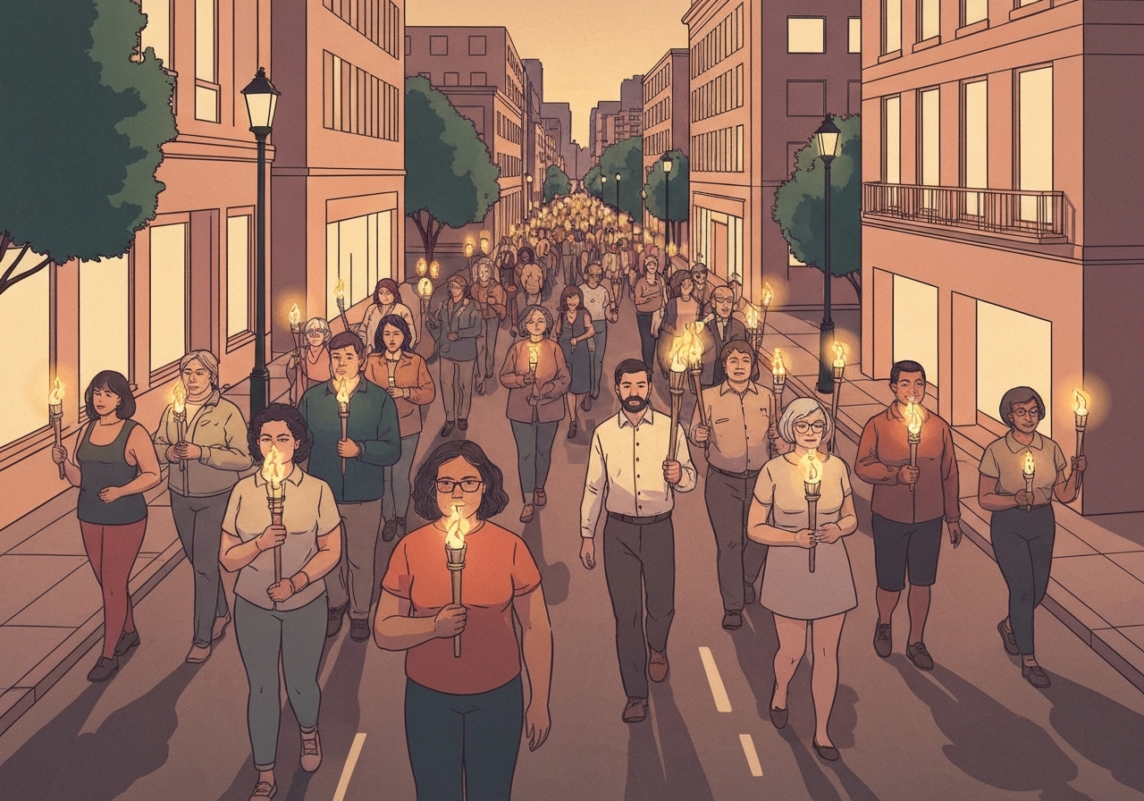 Norges Fredsråd avlyser fakkeltog for årets fredsprisvinner