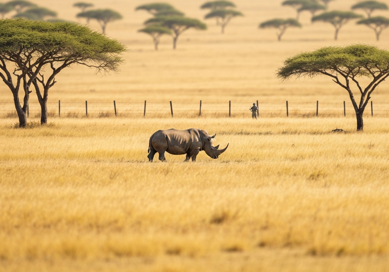 Sør-Afrika markerer Verdens neshorndag med blandede resultater