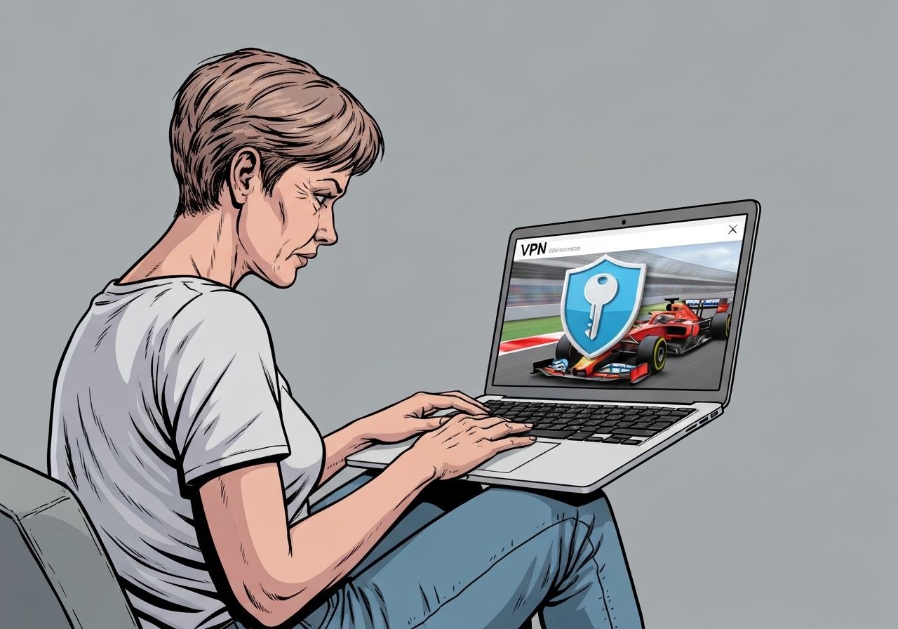 Hvordan se Formel 1 gratis på åpne kanaler med VPN